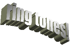 ring tones!